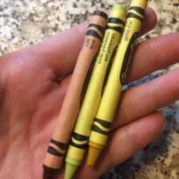 challenge - crayon pick