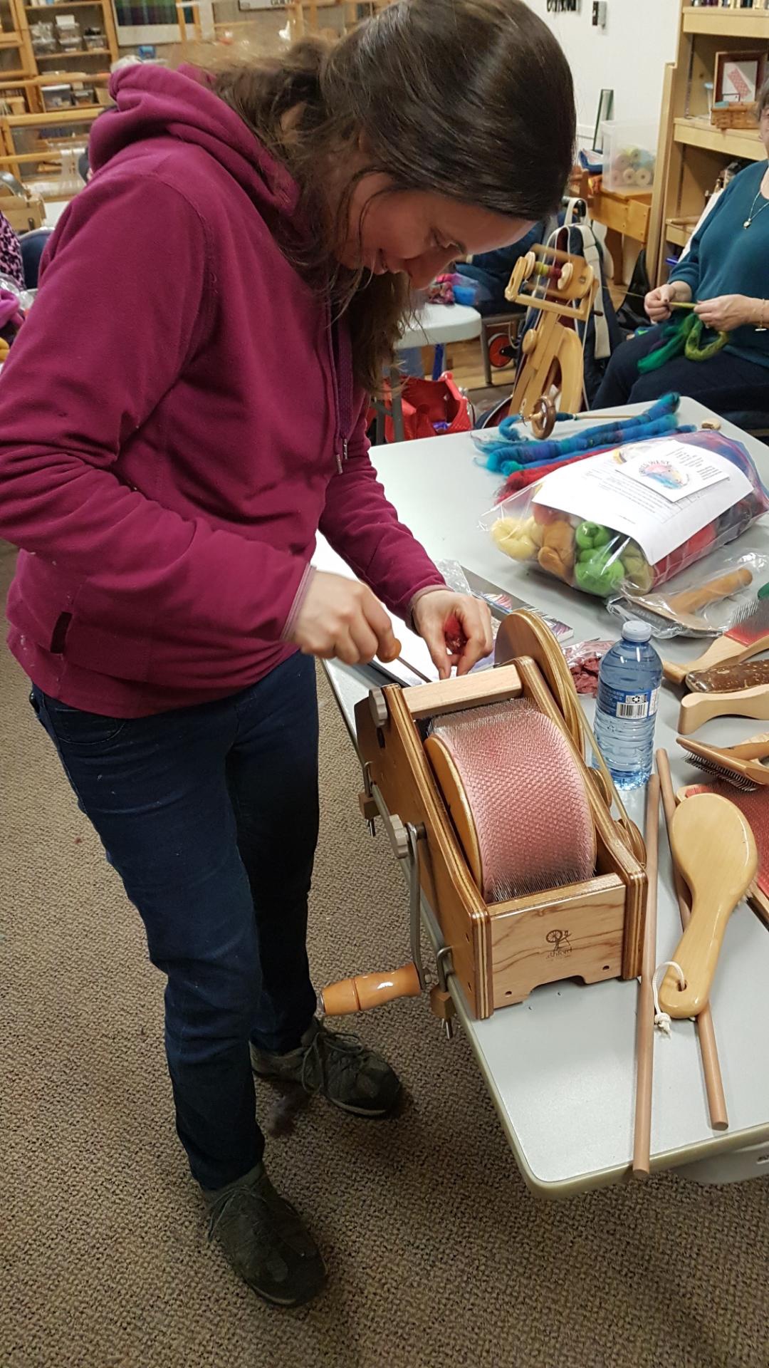 Diana Twist Colour and Spinning Playground February 2023