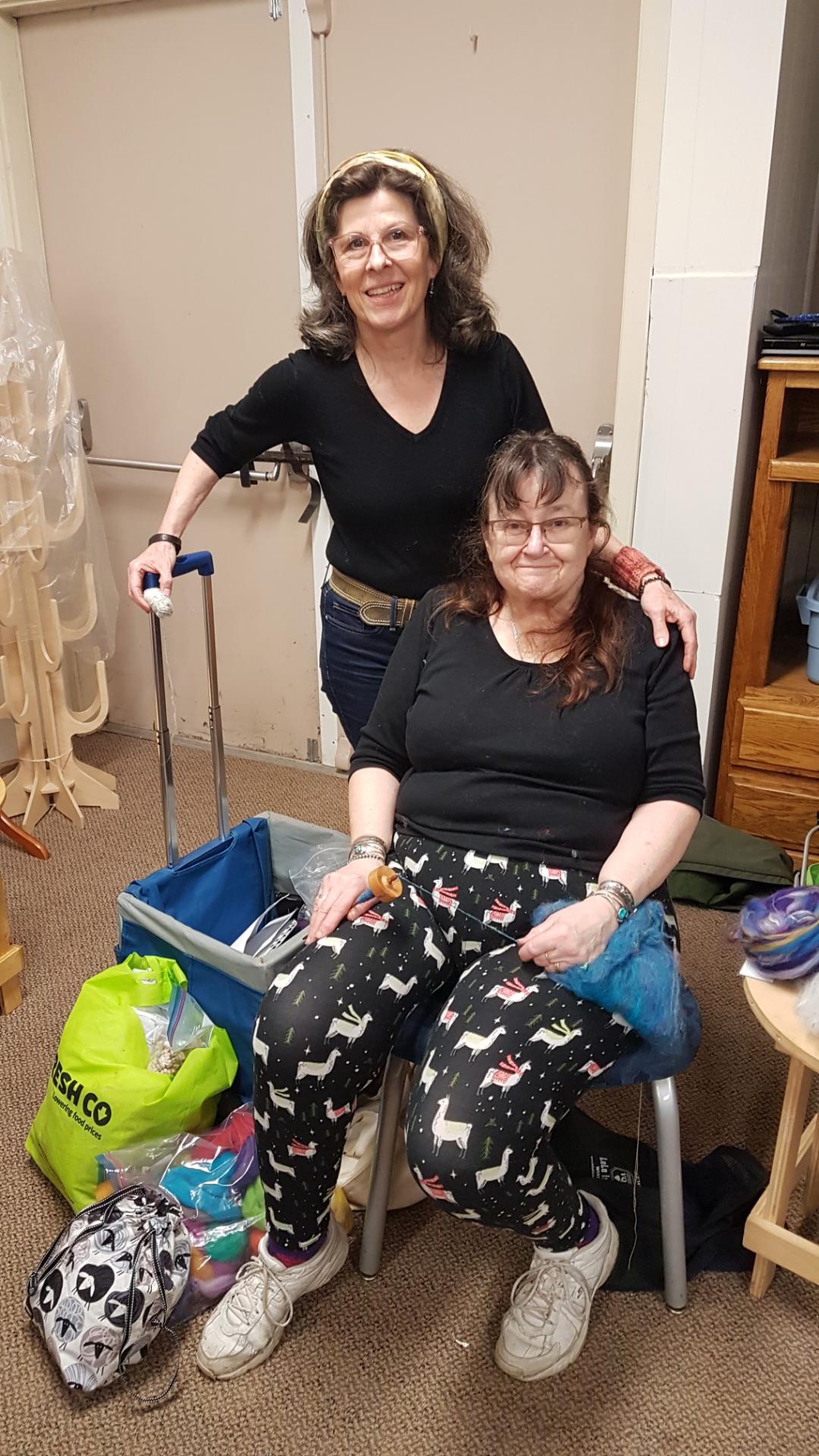 Diana Twist Colour and Spinning Playground February 2023