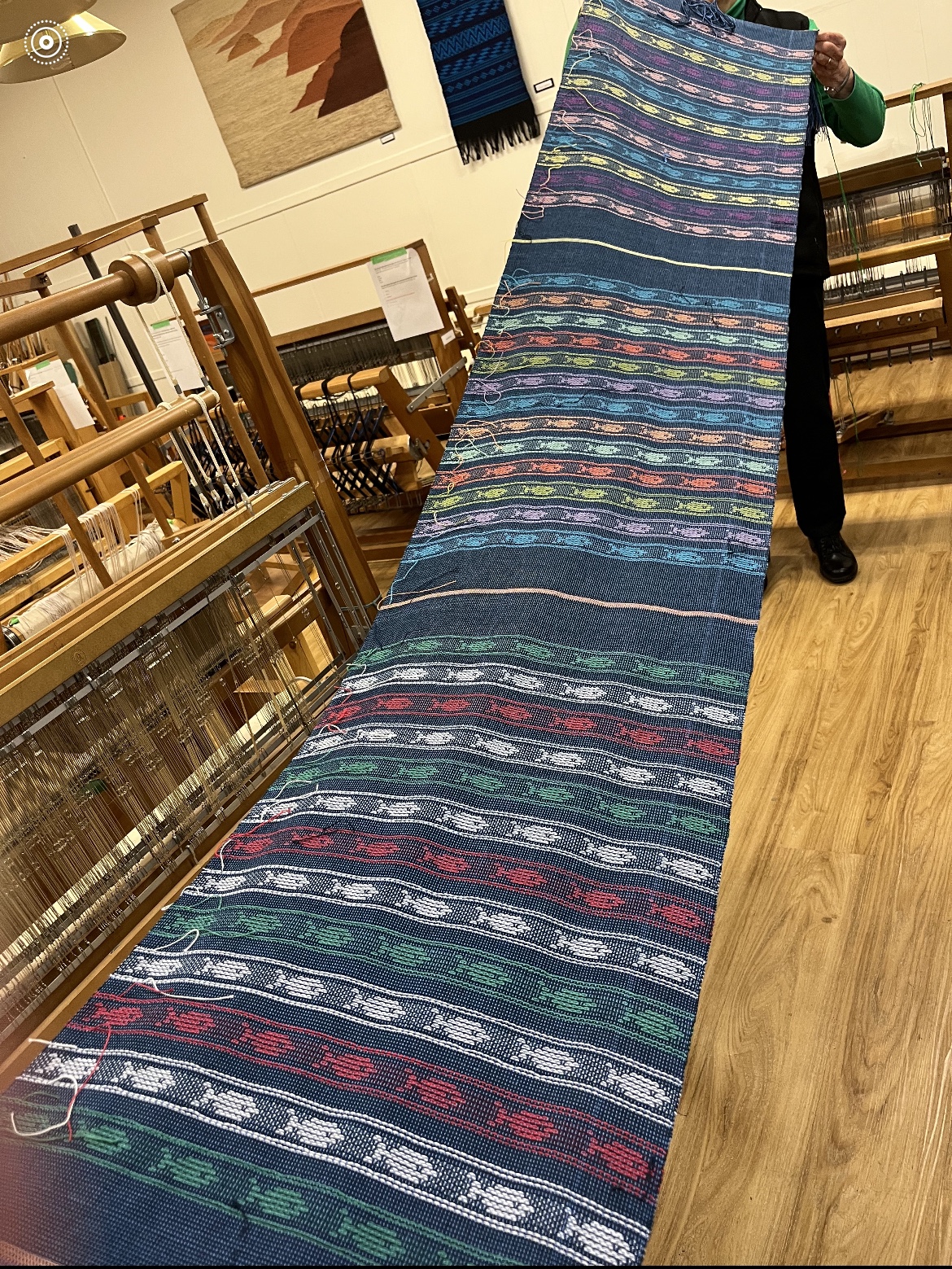 Guild Projects January 2023 Chilliwack Spinners and Weavers Guild Society