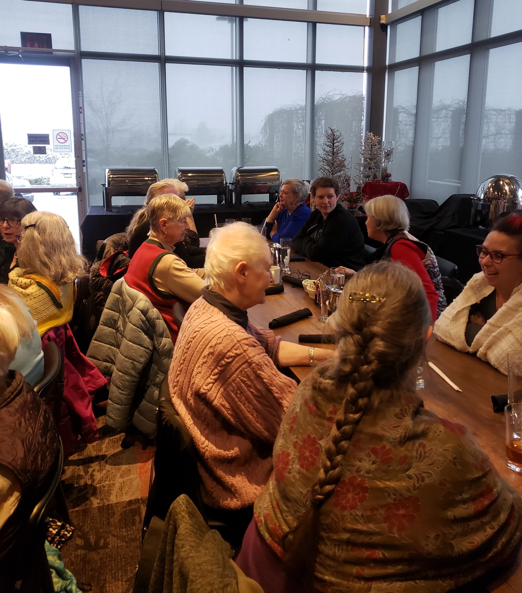 Christmas Luncheon 2023 Chilliwack Spinners and Weavers Guild Society