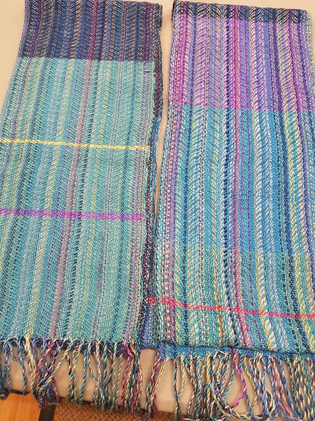 Show and Tell March 2024 Chilliwack Spinners and Weavers Guild Society